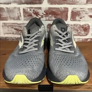 Brooks | Shoes | Brooks Ghost 6 Primer Grey Lime Road  display picture 1
